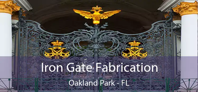  Iron Gate Fabrication Oakland Park - FL