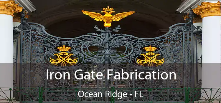 Iron Gate Fabrication Ocean Ridge - FL