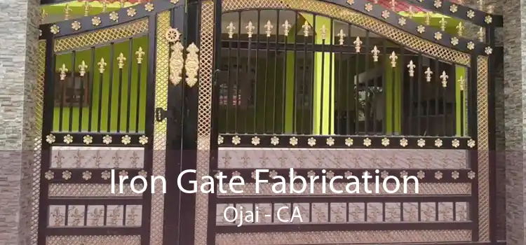 Iron Gate Fabrication Ojai - CA