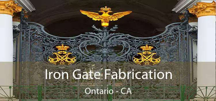 Iron Gate Fabrication Ontario - CA