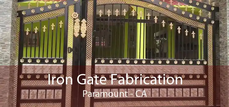Iron Gate Fabrication Paramount - CA