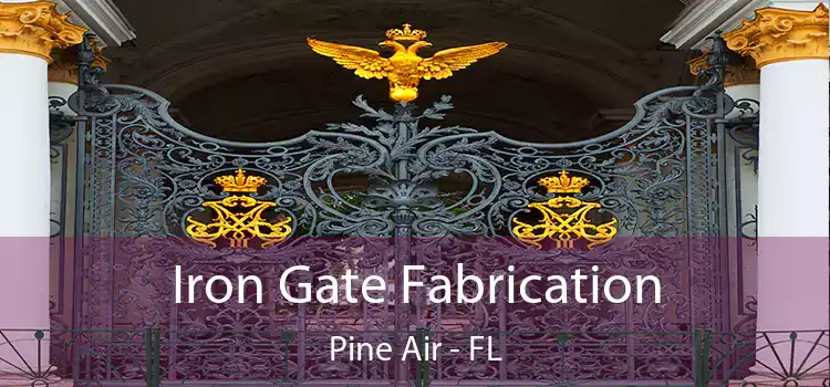  Iron Gate Fabrication Pine Air - FL