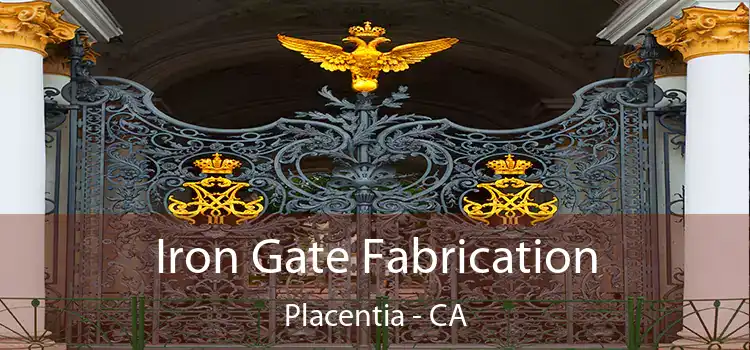  Iron Gate Fabrication Placentia - CA