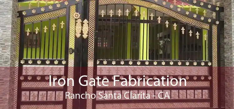 Iron Gate Fabrication Rancho Santa Clarita - CA