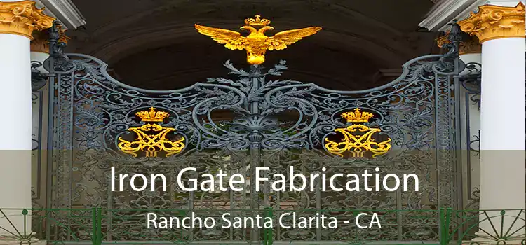 Iron Gate Fabrication Rancho Santa Clarita - CA