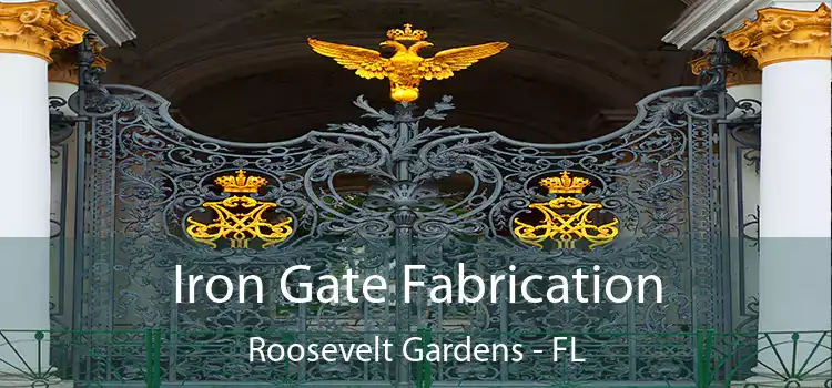 Iron Gate Fabrication Roosevelt Gardens - FL