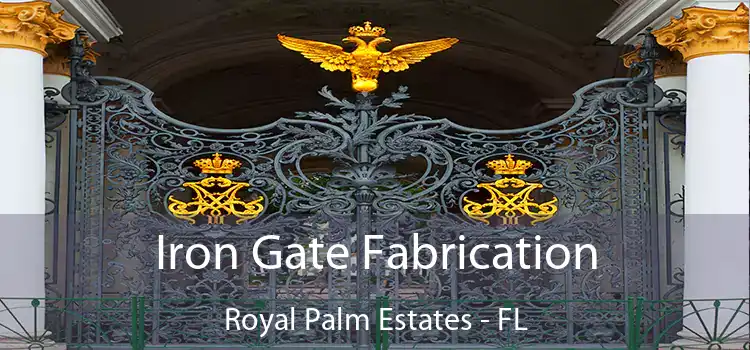 Iron Gate Fabrication Royal Palm Estates - FL