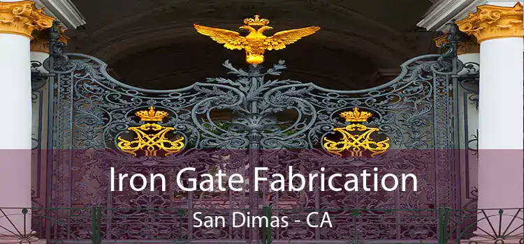 Iron Gate Fabrication San Dimas - CA