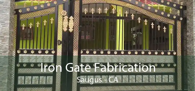 Iron Gate Fabrication Saugus - CA