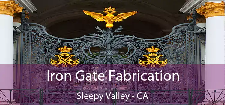  Iron Gate Fabrication Sleepy Valley - CA