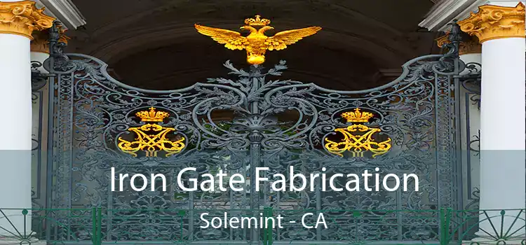  Iron Gate Fabrication Solemint - CA