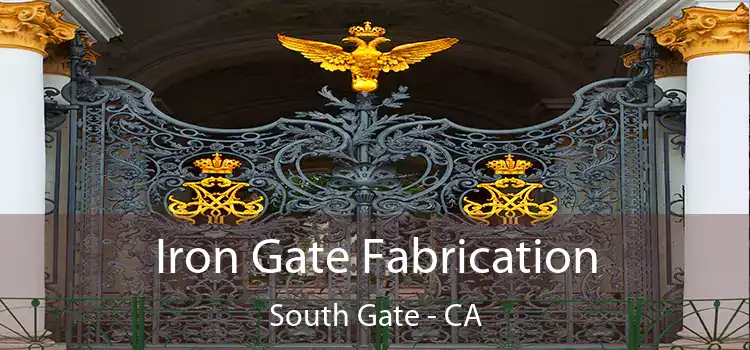  Iron Gate Fabrication South Gate - CA