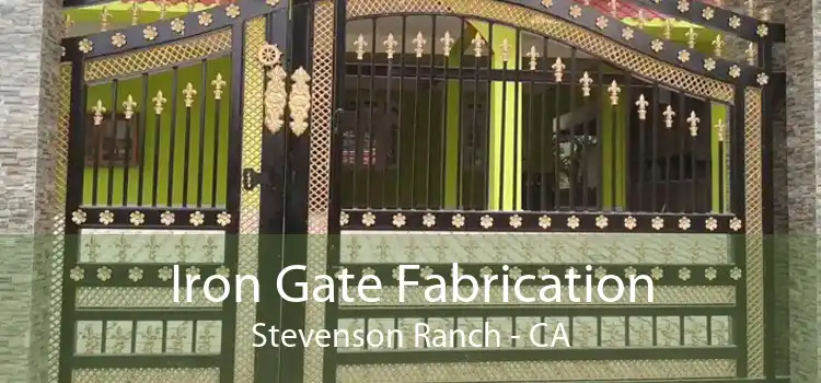 Iron Gate Fabrication Stevenson Ranch - CA
