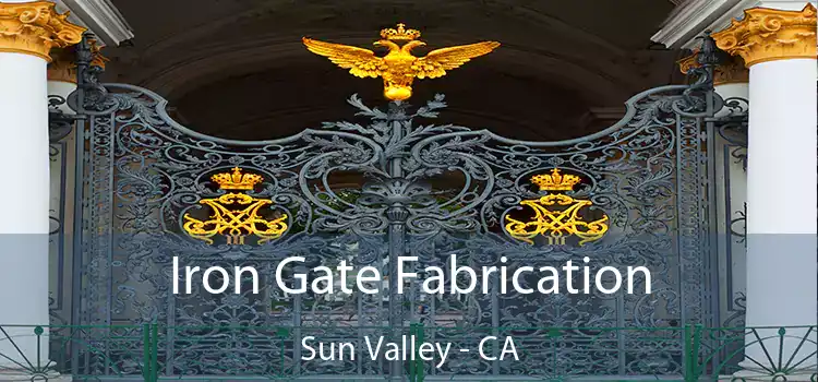 Iron Gate Fabrication Sun Valley - CA