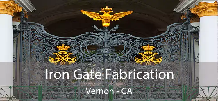  Iron Gate Fabrication Vernon - CA