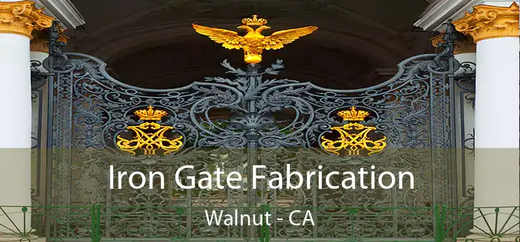  Iron Gate Fabrication Walnut - CA