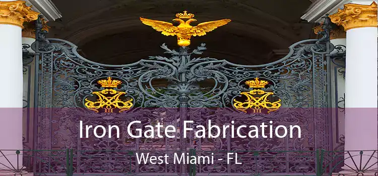  Iron Gate Fabrication West Miami - FL