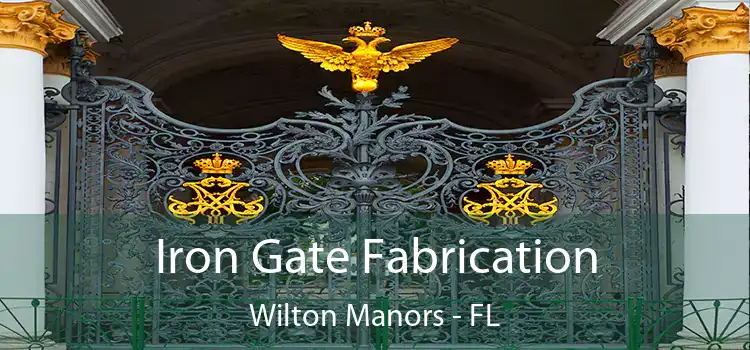  Iron Gate Fabrication Wilton Manors - FL