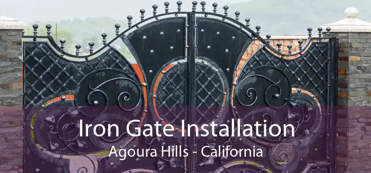 Iron Gate Installation Agoura Hills - California