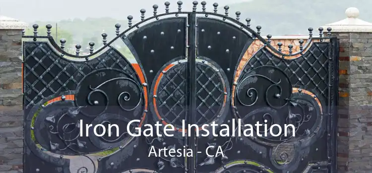 Iron Gate Installation Artesia - CA