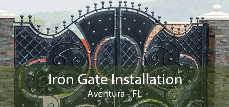 Iron Gate Installation Aventura - FL