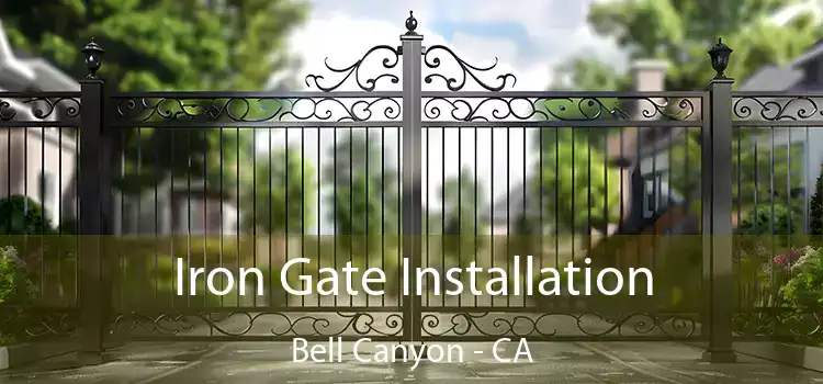  Iron Gate Installation Bell Canyon - CA