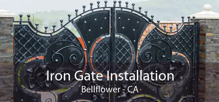 Iron Gate Installation Bellflower - CA