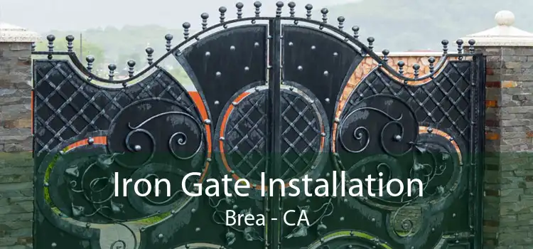 Iron Gate Installation Brea - CA