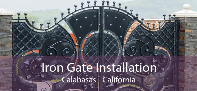 Iron Gate Installation Calabasas - California