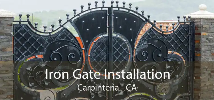 Iron Gate Installation Carpinteria - CA