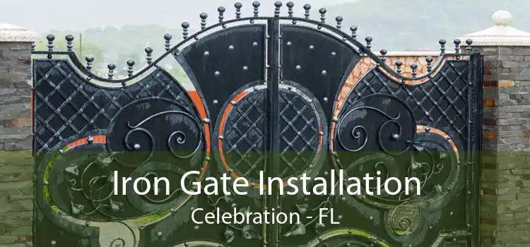 Iron Gate Installation Celebration - FL