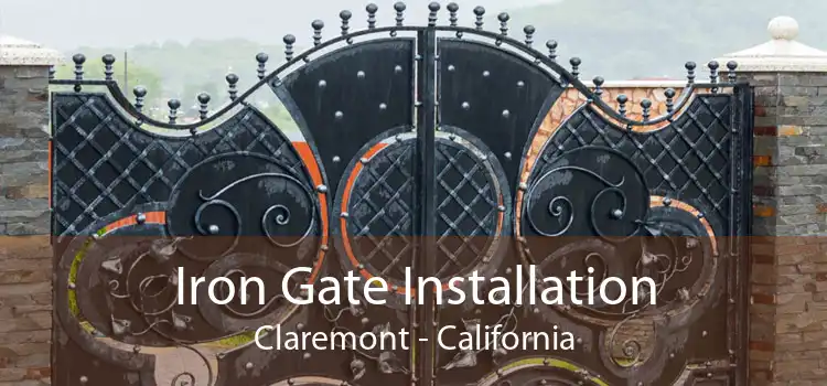 Iron Gate Installation Claremont - California
