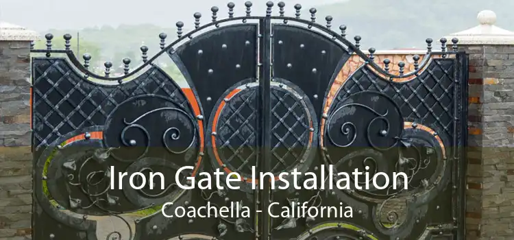 Iron Gate Installation Coachella - California
