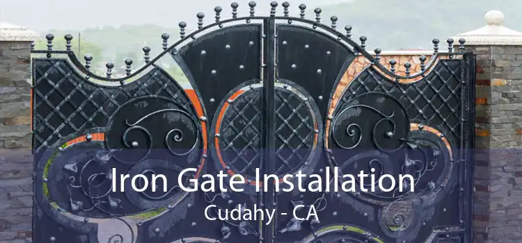 Iron Gate Installation Cudahy - CA