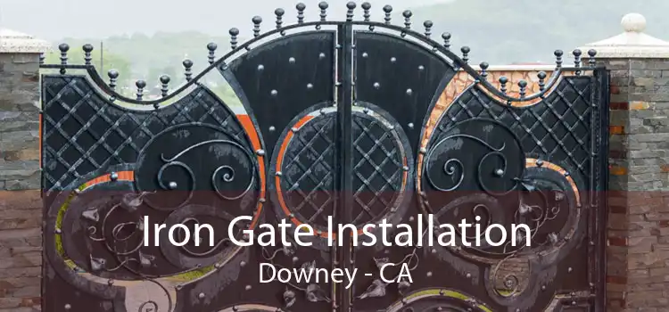 Iron Gate Installation Downey - CA