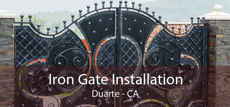 Iron Gate Installation Duarte - CA