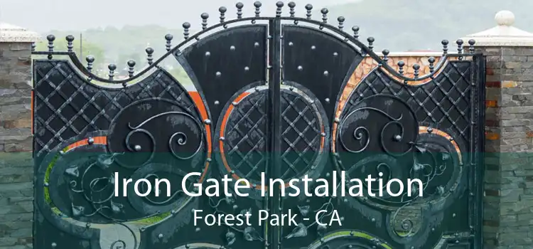 Iron Gate Installation Forest Park - CA