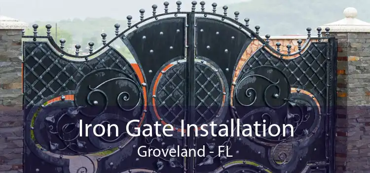 Iron Gate Installation Groveland - FL