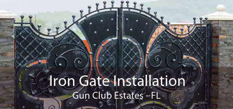 Iron Gate Installation Gun Club Estates - FL