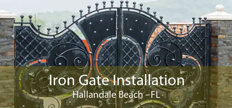 Iron Gate Installation Hallandale Beach - FL