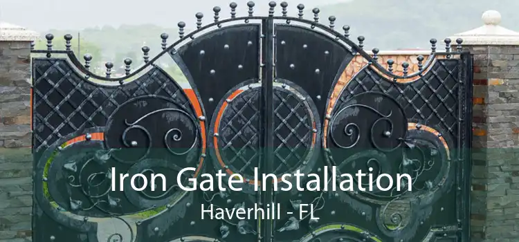 Iron Gate Installation Haverhill - FL