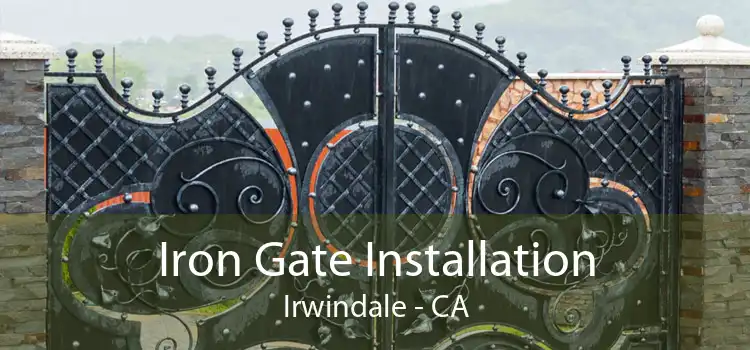 Iron Gate Installation Irwindale - CA