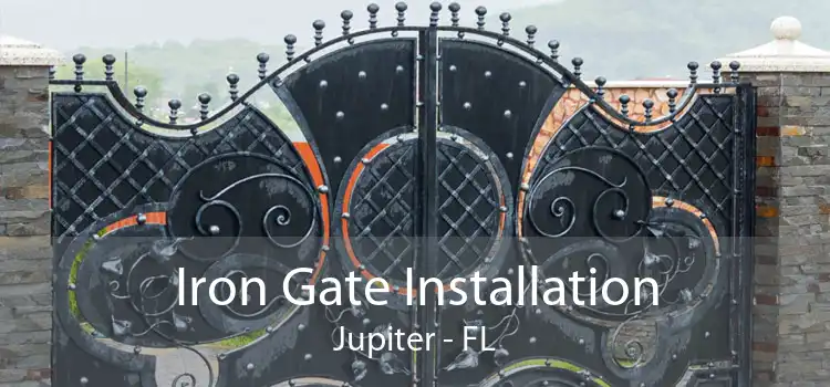 Iron Gate Installation Jupiter - FL