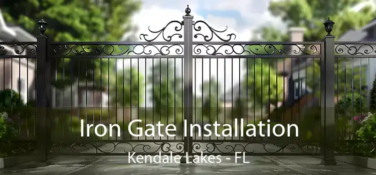 Iron Gate Installation Kendale Lakes - FL