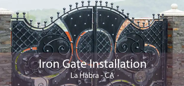 Iron Gate Installation La Habra - CA
