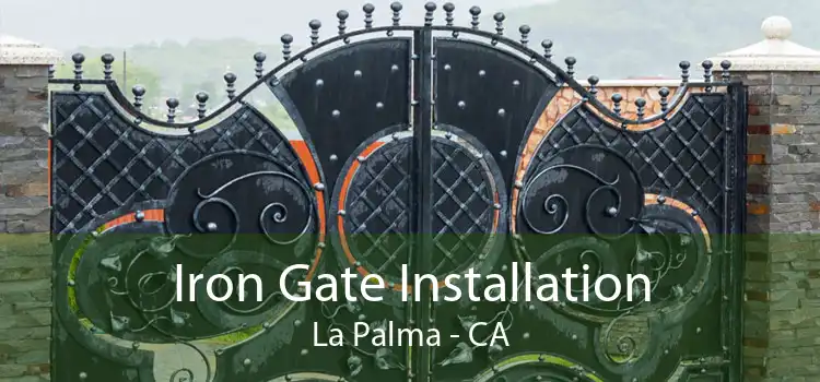 Iron Gate Installation La Palma - CA