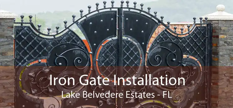 Iron Gate Installation Lake Belvedere Estates - FL