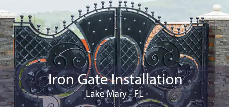 Iron Gate Installation Lake Mary - FL