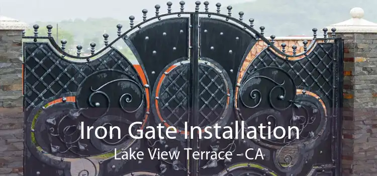 Iron Gate Installation Lake View Terrace - CA