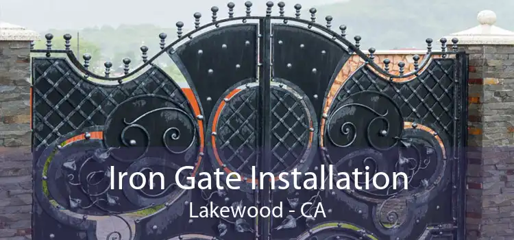 Iron Gate Installation Lakewood - CA